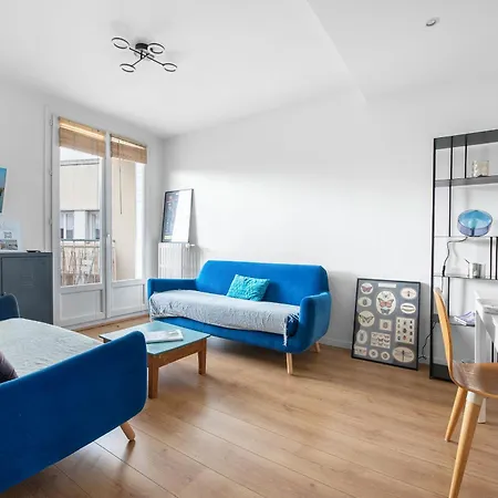 T3 Hyper Centre - Chaleureux Et Lumineux Apartamento
