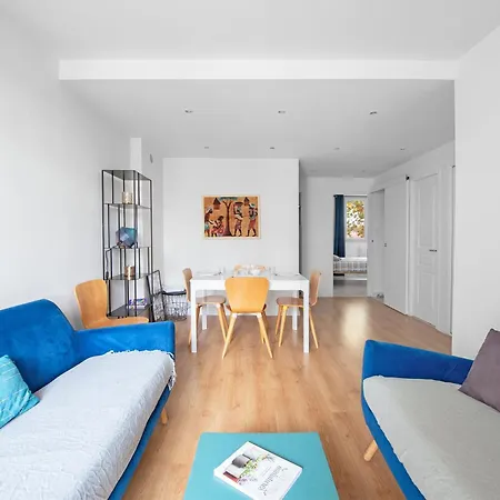 Apartment T3 Hyper Centre - Chaleureux Et Lumineux