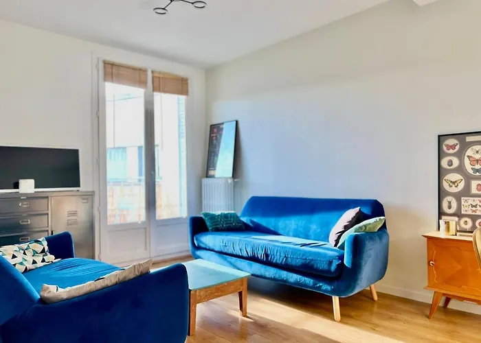 Appartement T3 Hyper Centre - Chaleureux Et Lumineux