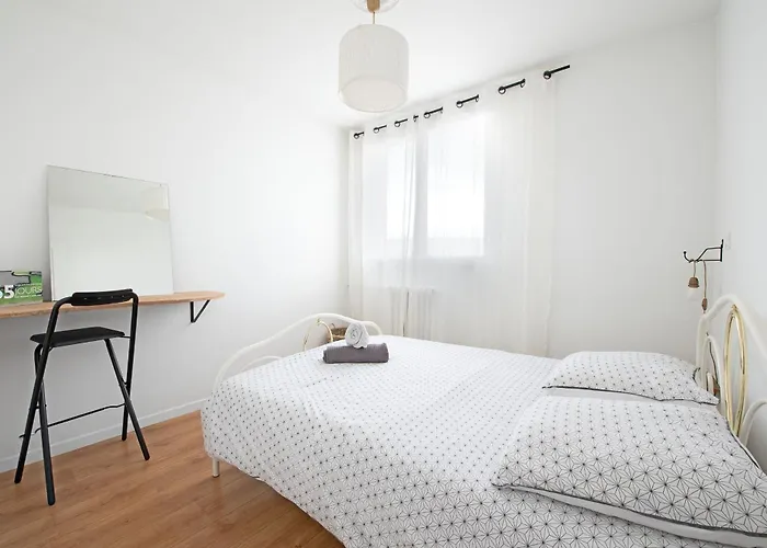 T3 Hyper Centre - Chaleureux Et Lumineux