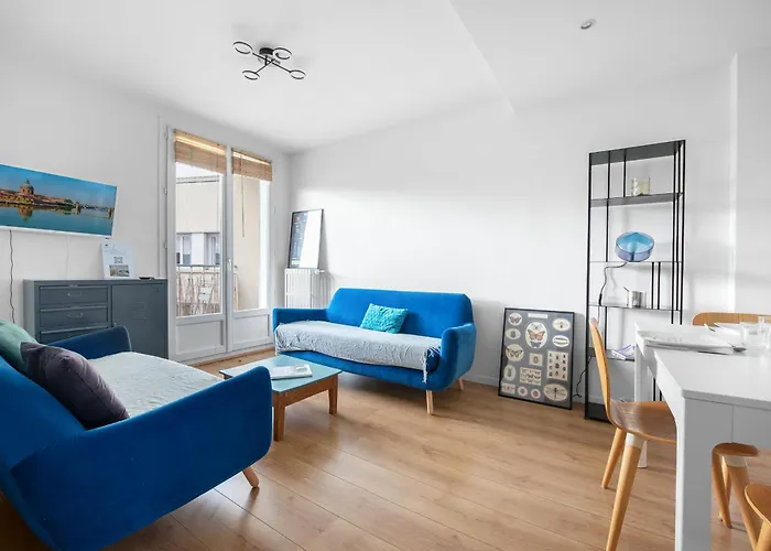 T3 Hyper Centre - Chaleureux Et Lumineux Appartement