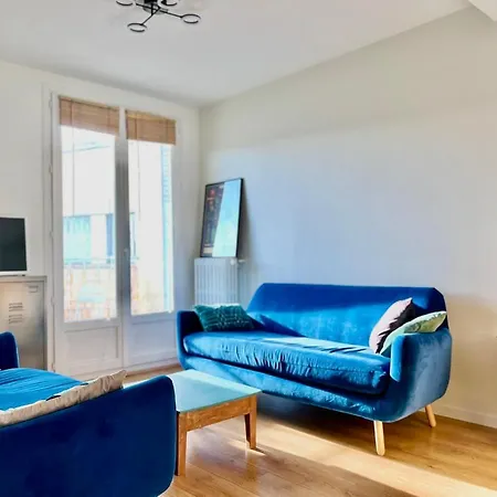 Appartamento T3 Hyper Centre - Chaleureux Et Lumineux