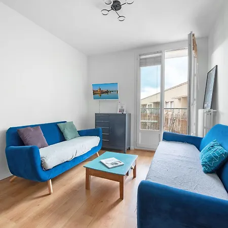 T3 Hyper Centre - Chaleureux Et Lumineux Tolosa